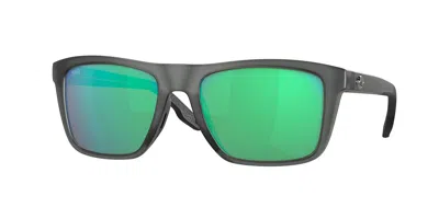 Costa Del Mar 6s9107 Mainsail Polarized 910704 Occhiali Da Sole Grigi Per Uomo In Black
