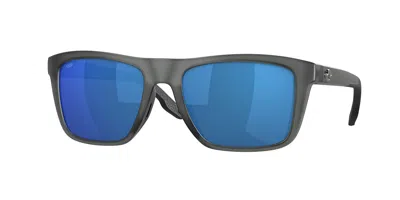 Costa Del Mar 6s9107 Mainsail Polarized 910705 Occhiali Da Sole Grigi Per Uomo In Blue