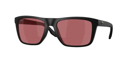 Costa Del Mar 6s9107 Mainsail Polarized 910713 Occhiali Da Sole Neri Per Uomo In Black