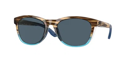 Costa Del Mar 6s9108 Aleta Polarized 910802 Occhiali Da Sole Blu Per Donna In Blue