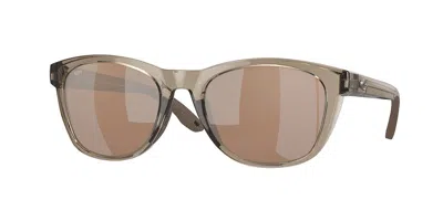Costa Del Mar 6s9108 Aleta Polarized 910803 Occhiali Da Sole Marroni Per Donna In Brown