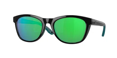Costa Del Mar 6s9108 Aleta Polarized 910805 Women's Sunglasses Black Size 54
