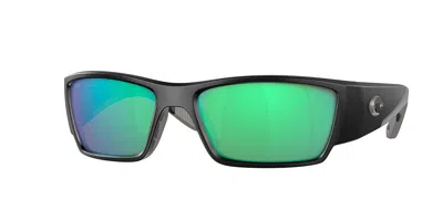 Costa Del Mar 6s9109 Corbina Pro Polarized 910902 Occhiali Da Sole Neri Per Uomo In Black