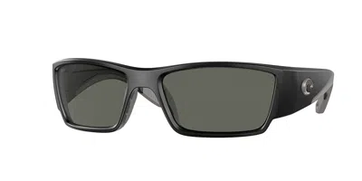 Costa Del Mar 6s9109 Corbina Pro Polarized 910904 Occhiali Da Sole Neri Per Uomo In Black