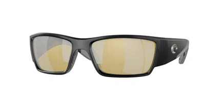 Costa Del Mar 6s9109 Corbina Pro Polarized 910905 Occhiali Da Sole Neri Per Uomo In Black