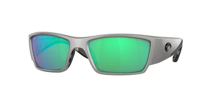Costa Del Mar Men's Polarized Sunglasses, Corbina Pro In Metallic