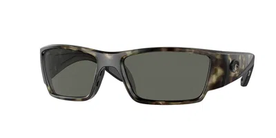 Costa Del Mar 6s9109 Corbina Pro Polarized 910910 Men's Sunglasses Brown Size 61 In Black