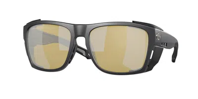 Costa Del Mar 6s9111 King Tide 8 Polarized 911205 Men's Sunglasses Black Size 58