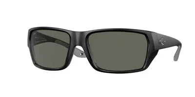 Costa Del Mar 6s9113 Tailfin Polarized 911301 Occhiali Da Sole Neri Per Uomo In Black