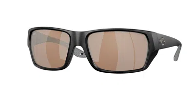 Costa Del Mar 6s9113 Tailfin Polarized 911304 Occhiali Da Sole Neri Per Uomo In Black