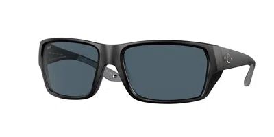 Costa Del Mar 6s9113 Tailfin Polarized 911306 Occhiali Da Sole Neri Per Uomo In Black