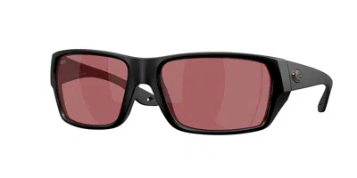 Costa Del Mar 6s9113 Tailfin Polarized 911314 Occhiali Da Sole Neri Per Uomo In Black