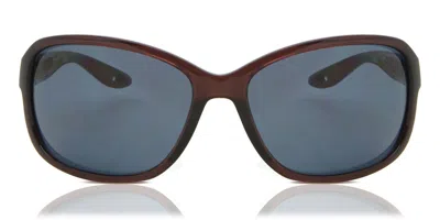 Costa Del Mar 6s9114 Seadrift Polarized 911401 Men's Sunglasses Brown Size 58