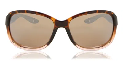 Costa Del Mar 6s9114 Seadrift Polarized 911403 Men's Sunglasses Brown Size 58