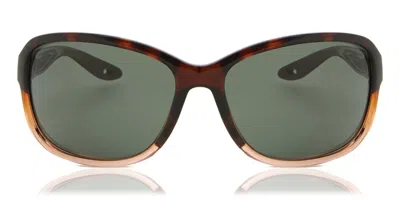 Costa Del Mar 6s9114 Seadrift Polarized 911404 Men's Sunglasses Brown Size 58
