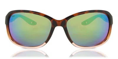 Costa Del Mar 6s9114 Seadrift Polarized 911405 Men's Sunglasses Brown Size 58