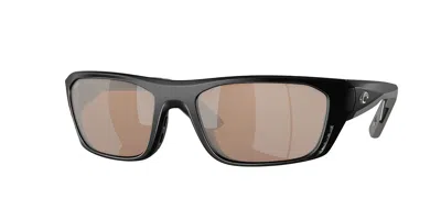 Costa Del Mar 6s9115 Bianchitip Pro Polarized 911503 Occhiali Da Sole Neri Per Uomo In Black