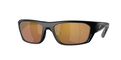 Costa Del Mar 6s9115 Bianchitip Pro Polarized 911506 Occhiali Da Sole Neri Per Uomo In Black