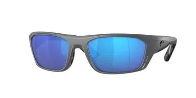 Costa Del Mar 6s9115 Bianchitip Pro Polarized 911507 Occhiali Da Sole Grigi Per Uomo In Gray