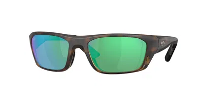 Costa Del Mar 6s9115 Bianchitip Pro Polarized 911509 Occhiali Da Sole Tartarugatishell Per Uomo In Black