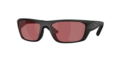 Costa Del Mar 6s9115 Bianchitip Pro Polarized 911511 Occhiali Da Sole Neri Per Uomo In Black