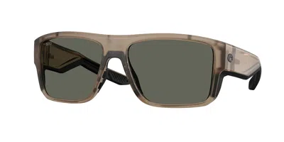 Costa Del Mar 6s9116 Taxman Polarized 911612 Men's Sunglasses Brown Size 59