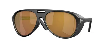 Costa Del Mar 6s9117 Grand Catalina Polarized 911705 Occhiali Da Sole Neri Per Uomo In Black