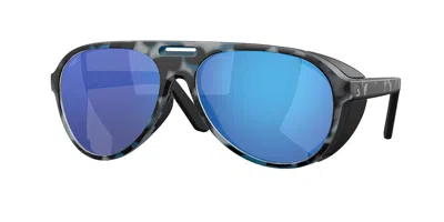 Costa Del Mar 6s9117 Grand Catalina Polarized 911712 Occhiali Da Sole Tartarugatishell Per Uomo In Blue