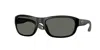 Costa Del Mar Clipperton 58mm Polarized Rectangular Sunglasses In Black