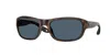 Costa Del Mar 6s9119 Clipperton Polarized 911910 Occhiali Da Sole Tartarugatishell Per Uomo In Brown