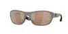 Costa Del Mar Clipperton 58mm Polarized Rectangular Sunglasses In Brown