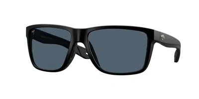 Costa Del Mar 6s9120 Broadbill Ii Polarized 912005 Occhiali Da Sole Neri Per Uomo In Blue