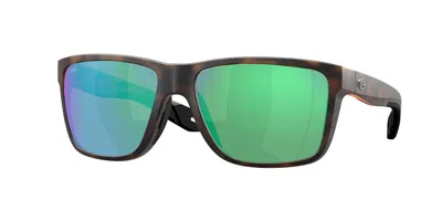 Costa Del Mar 6s9120 Broadbill Ii Polarized 912009 Occhiali Da Sole Tartarugatishell Per Uomo In Black