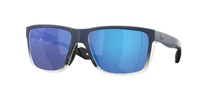 Costa Del Mar 6s9120 Broadbill Ii Polarized 912011 Men's Sunglasses Blue Size 58