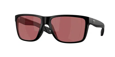 Costa Del Mar 6s9120 Broadbill Ii Polarized 912012 Men's Sunglasses Black Size 58