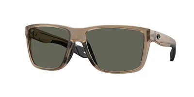 Costa Del Mar 6s9120 Broadbill Ii Polarized 912013 Men's Sunglasses Brown Size 58