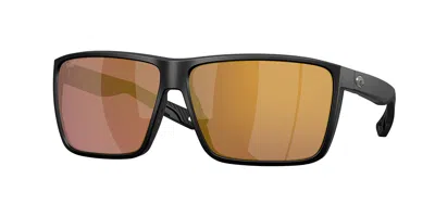 Costa Del Mar 6s9121 Rincon Ii Polarized 912107 Occhiali Da Sole Neri Per Uomo In Multi