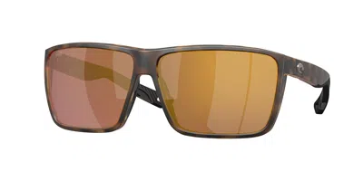 Costa Del Mar 6s9121 Rincon Ii Polarized 912112 Occhiali Da Sole Tartarugatishell Per Uomo In Multi