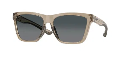 Costa Del Mar 6s9122 Panga Ii Polarized 912202 Occhiali Da Sole Marroni Per Donna In Brown