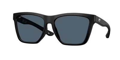 Costa Del Mar 6s9122 Panga Ii Polarized 912207 Occhiali Da Sole Neri Per Donna In Black