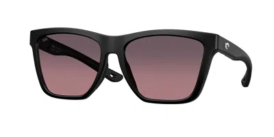 Costa Del Mar 6s9122 Panga Ii Polarized 912209 Occhiali Da Sole Neri Per Donna In Black