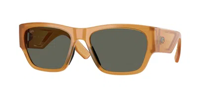 COSTA DEL MAR 6S9123 SUEÑOS POLARIZED 912305 MEN'S SUNGLASSES ORANGE SIZE 57