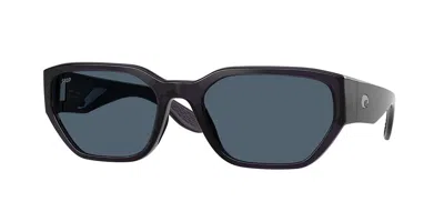 Costa Del Mar 6s9125 Clemente Polarized 912501 Occhiali Da Sole Purple Per Donna In Black