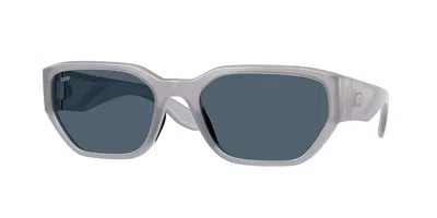 Costa Del Mar 6s9125 Clemente Polarized 912504 Occhiali Da Sole Purple Per Donna In Gray