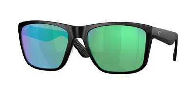 Costa Del Mar 6s9126 Los Alijos Polarized 912602 Occhiali Da Sole Neri Per Uomo In Green