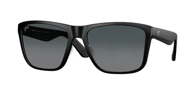 Costa Del Mar 6s9126 Los Alijos Polarized 912603 Occhiali Da Sole Neri Per Uomo In Black