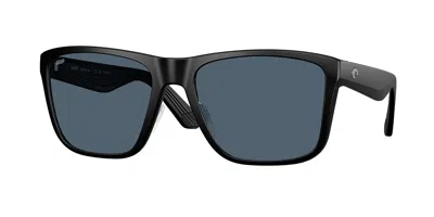 Costa Del Mar 6s9126 Los Alijos Polarized 912604 Occhiali Da Sole Neri Per Uomo In Black