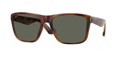 Costa Del Mar 6s9126 Los Alijos Polarized 912605 Occhiali Da Sole Tartarugatishell Per Uomo In Brown