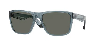 Costa Del Mar 6s9126 Los Alijos Polarized 912607 Occhiali Da Sole Blu Per Uomo In Gray
