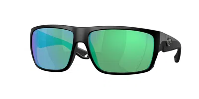 Costa Del Mar 6s9129 Fly Line Polarized 912903 Occhiali Da Sole Neri Per Uomo In Black